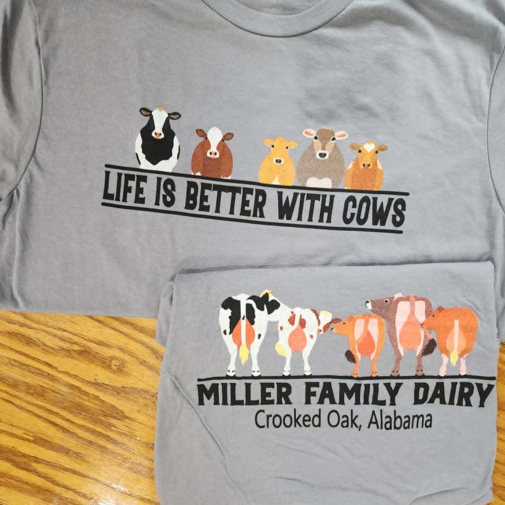 Life is Better With Cows Shirt