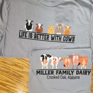 Life is Better With Cows Shirt