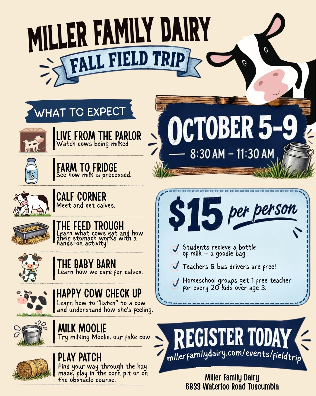 Field Trip- Homeschool Day